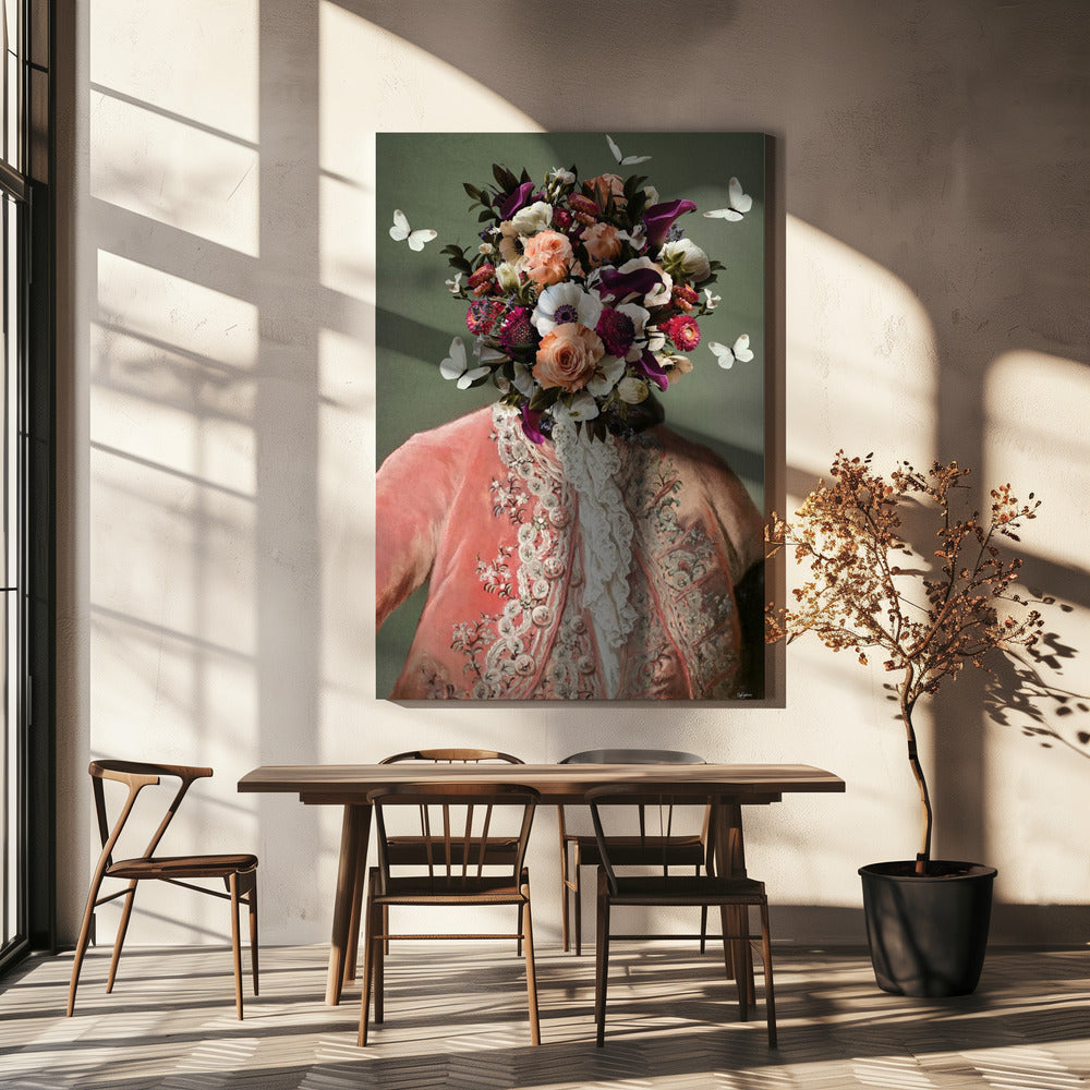 Sir Pinky DoDa | Canvas