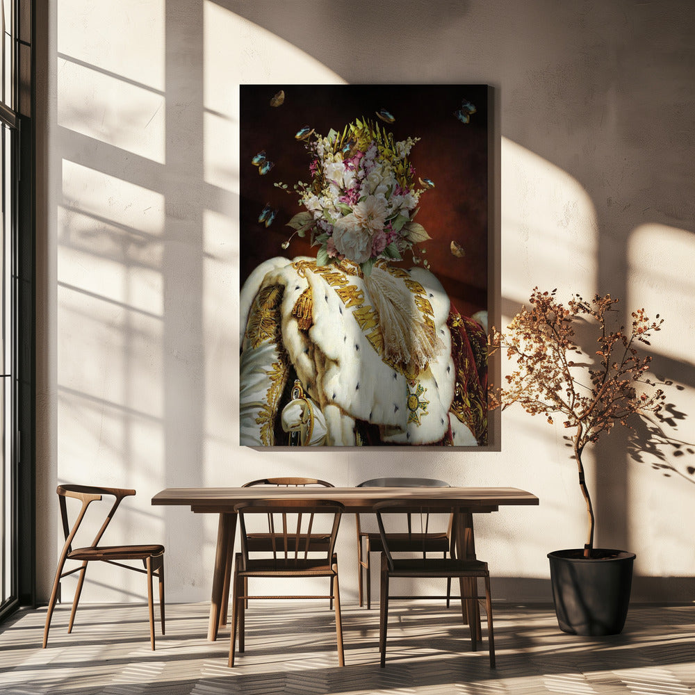 Mother Coronation | Canvas
