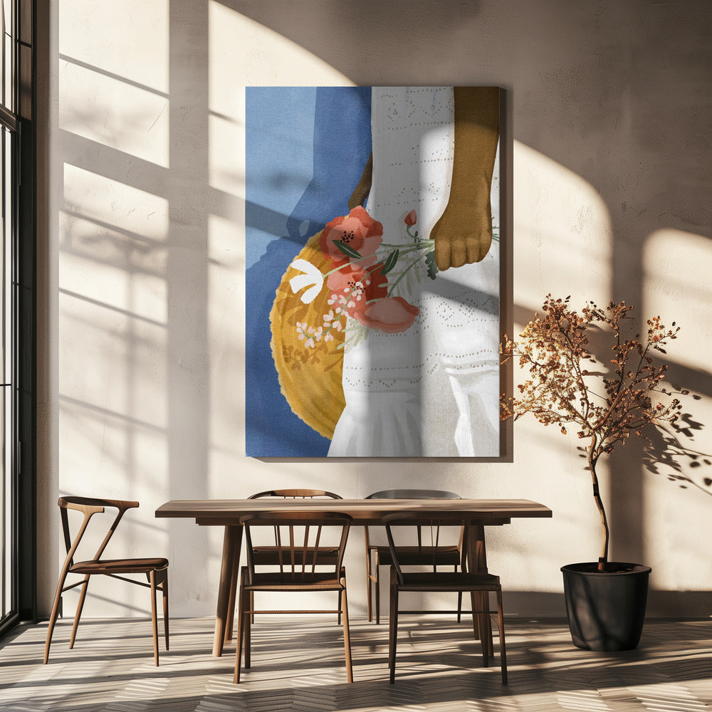 Feeling Blue | Canvas