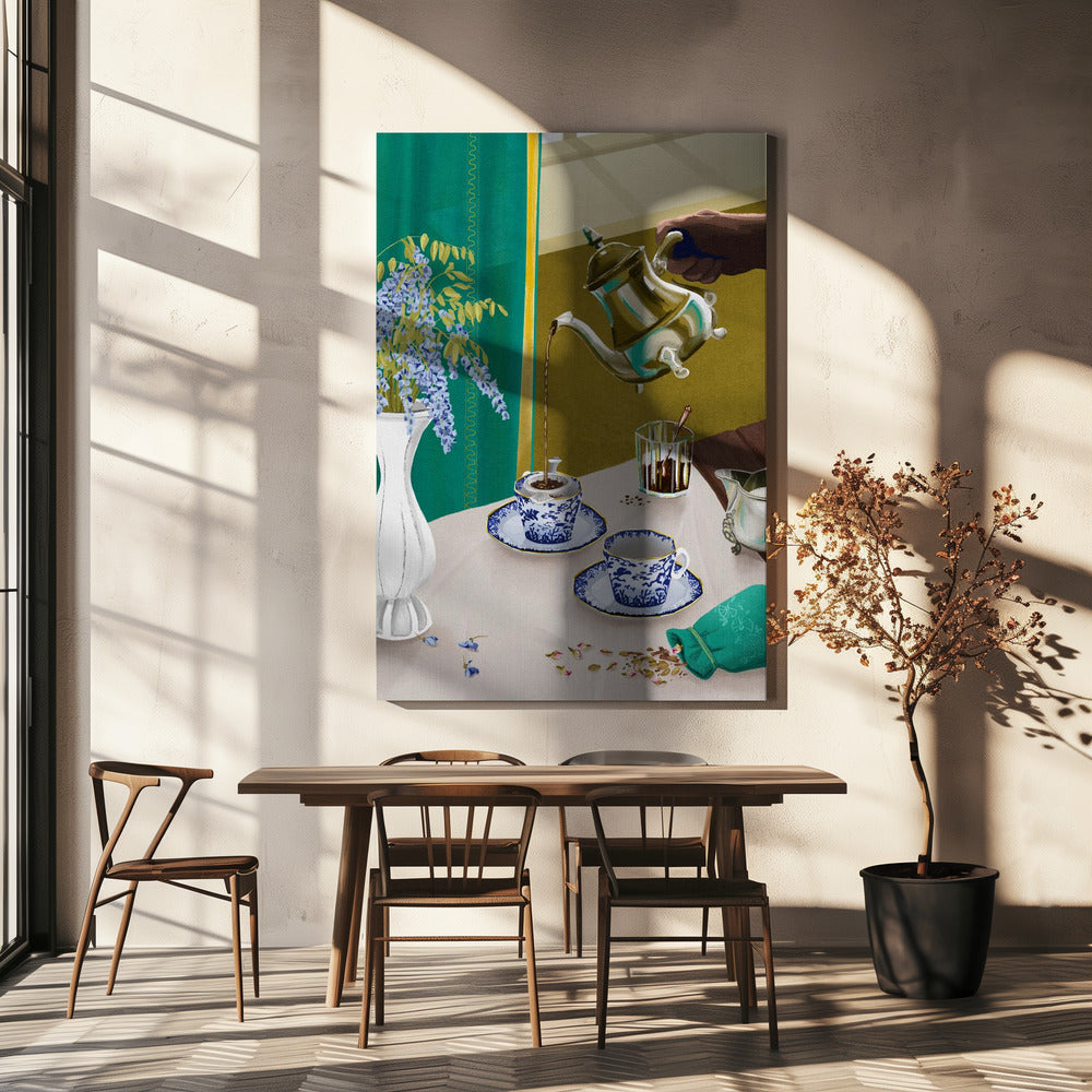 I Despise English Tea | Canvas