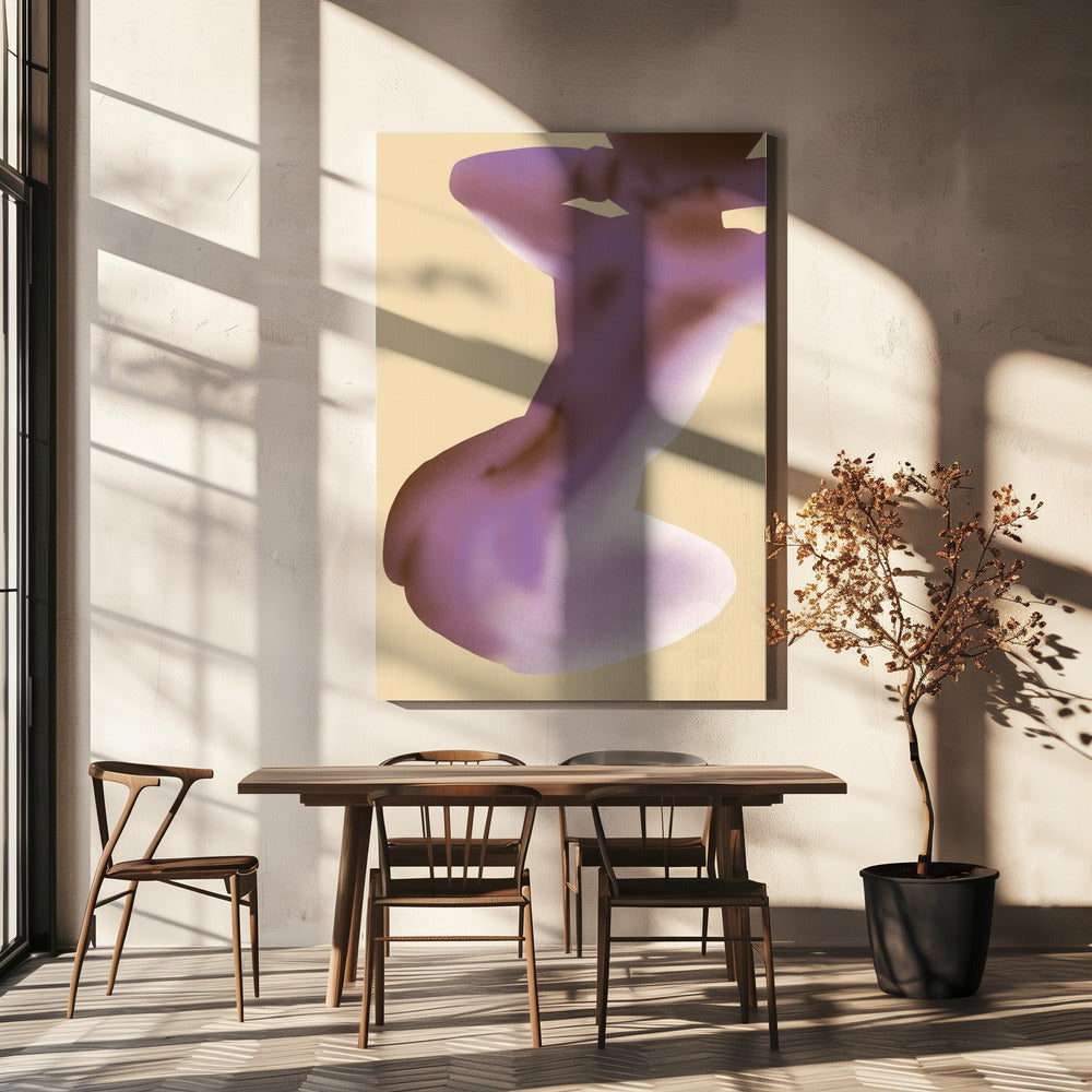 Purple Silhouette | Canvas