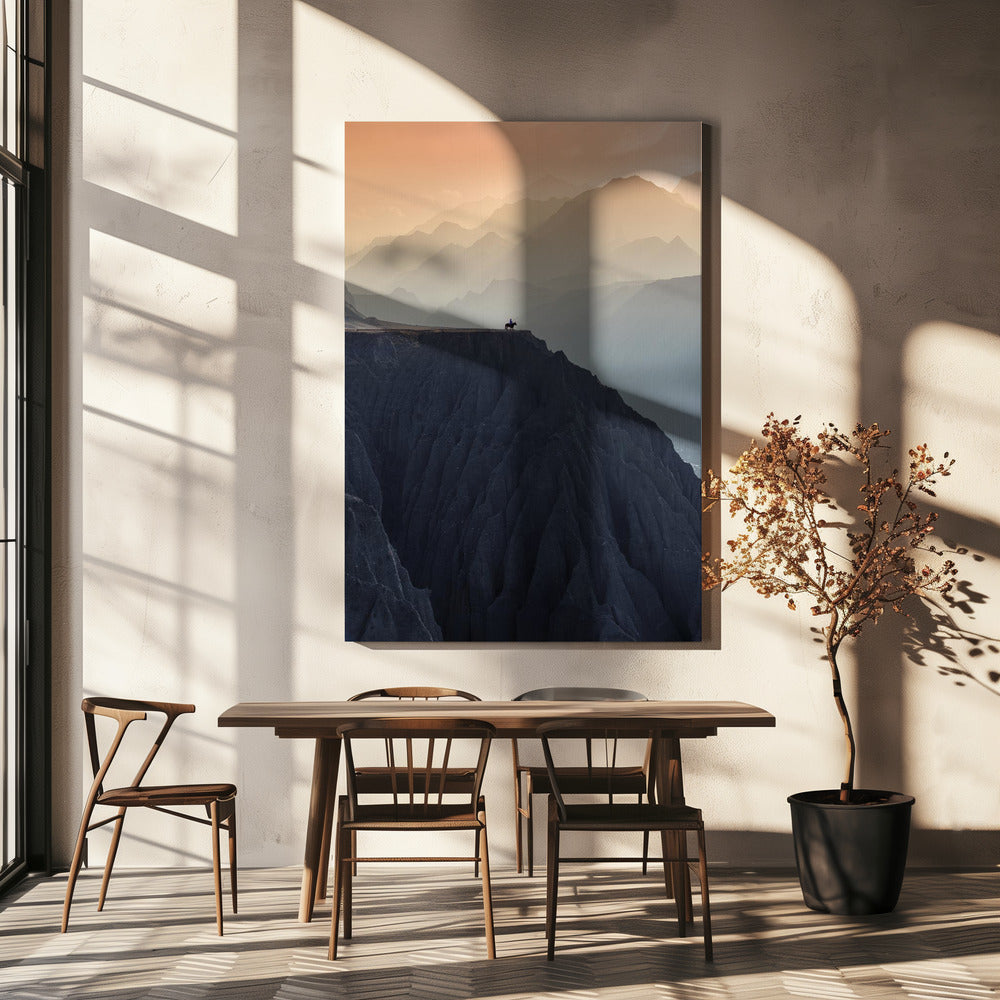 横刀立马 | Canvas