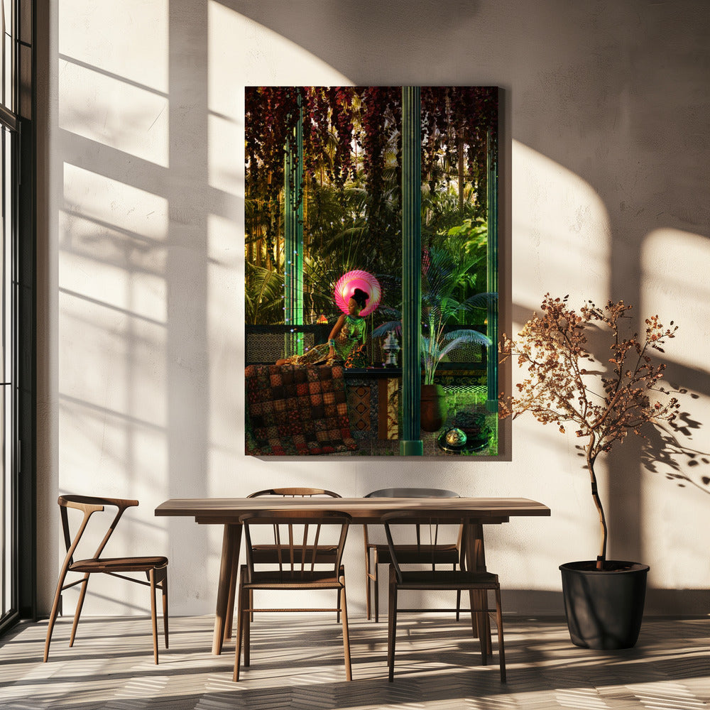 PRINCESS IN A FOREST | Canvas