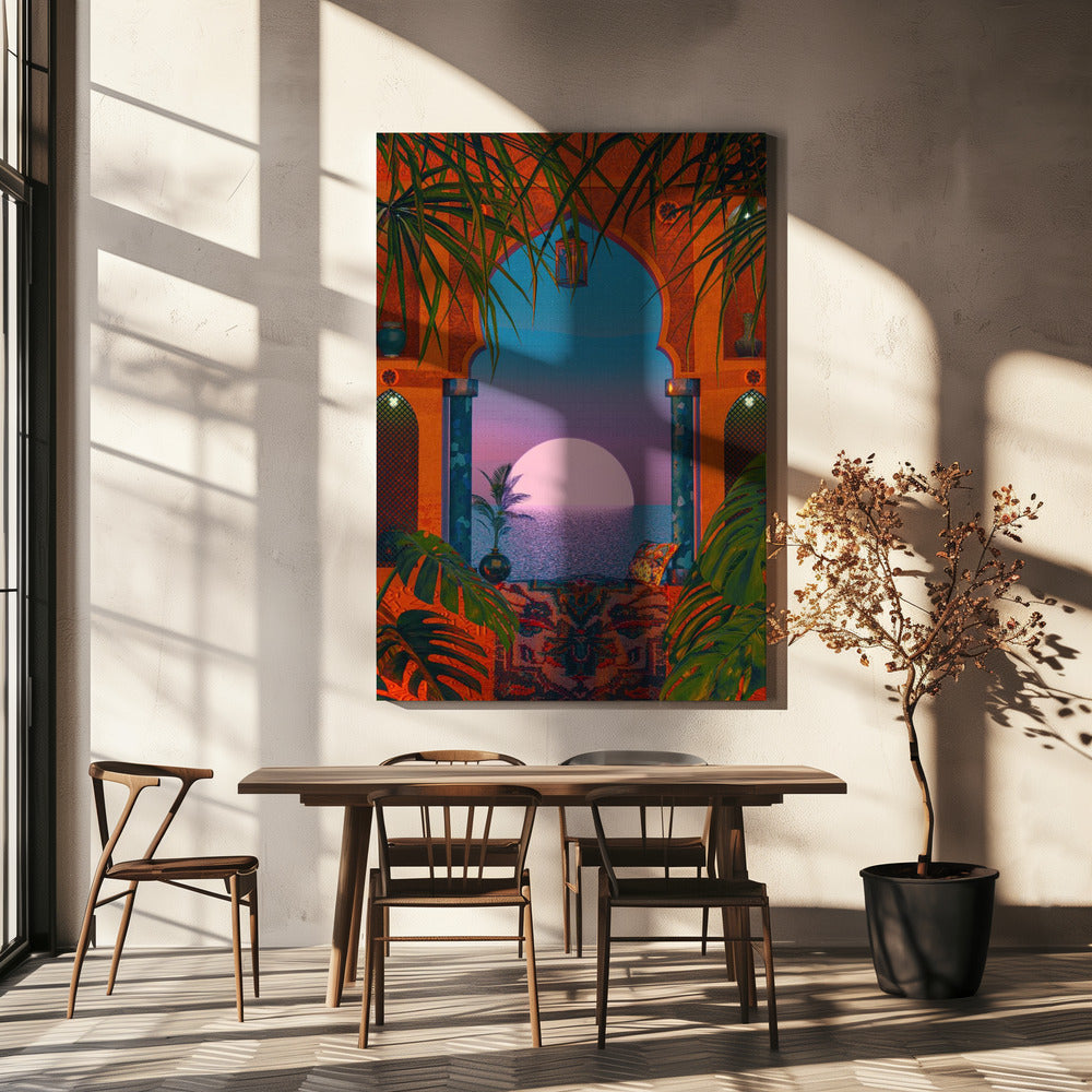 TROPICAL PORTAL | Canvas