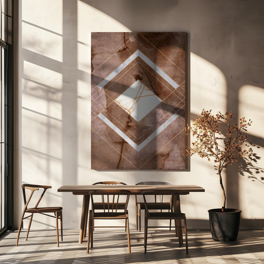 Stone & Marble II | Canvas