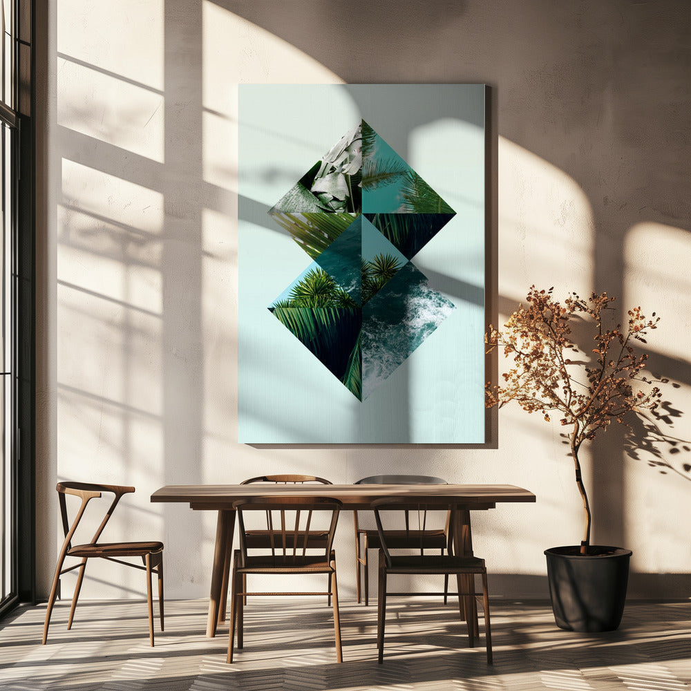 Island Summer I | Canvas