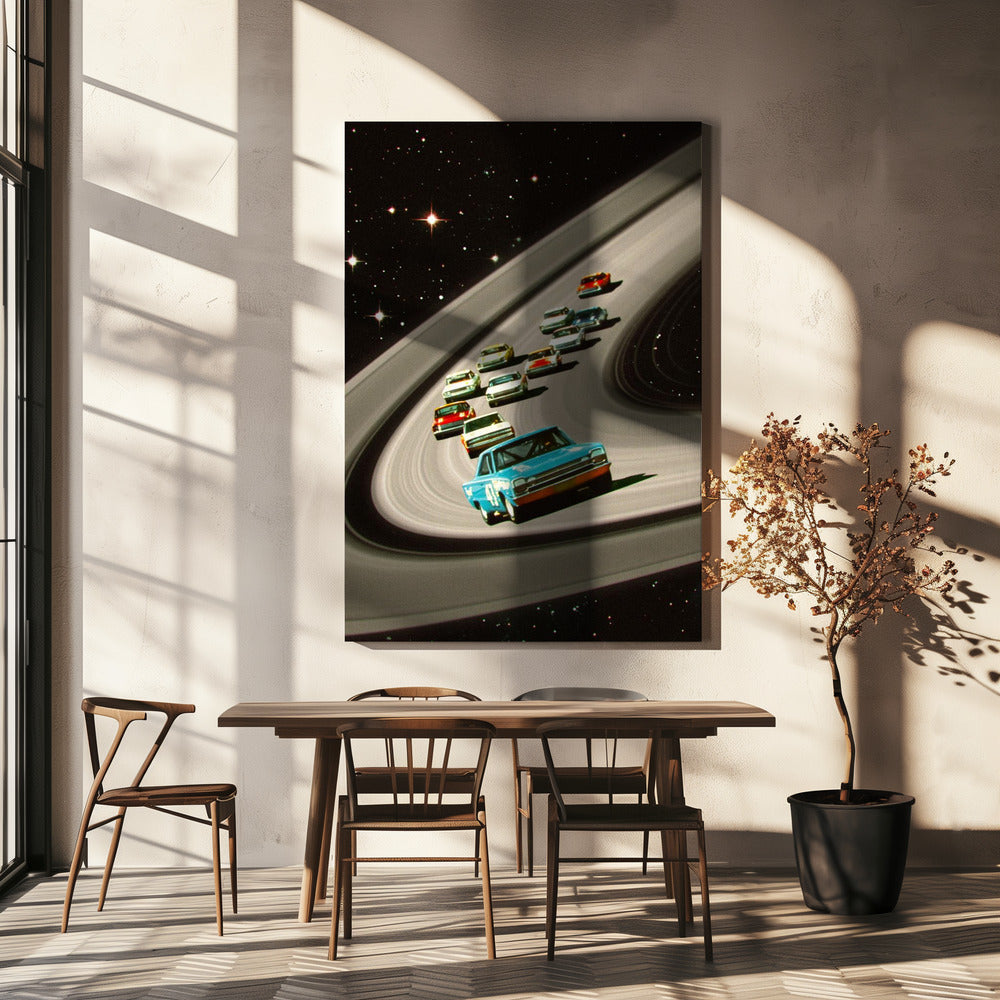 Saturn Grand Prix | Canvas