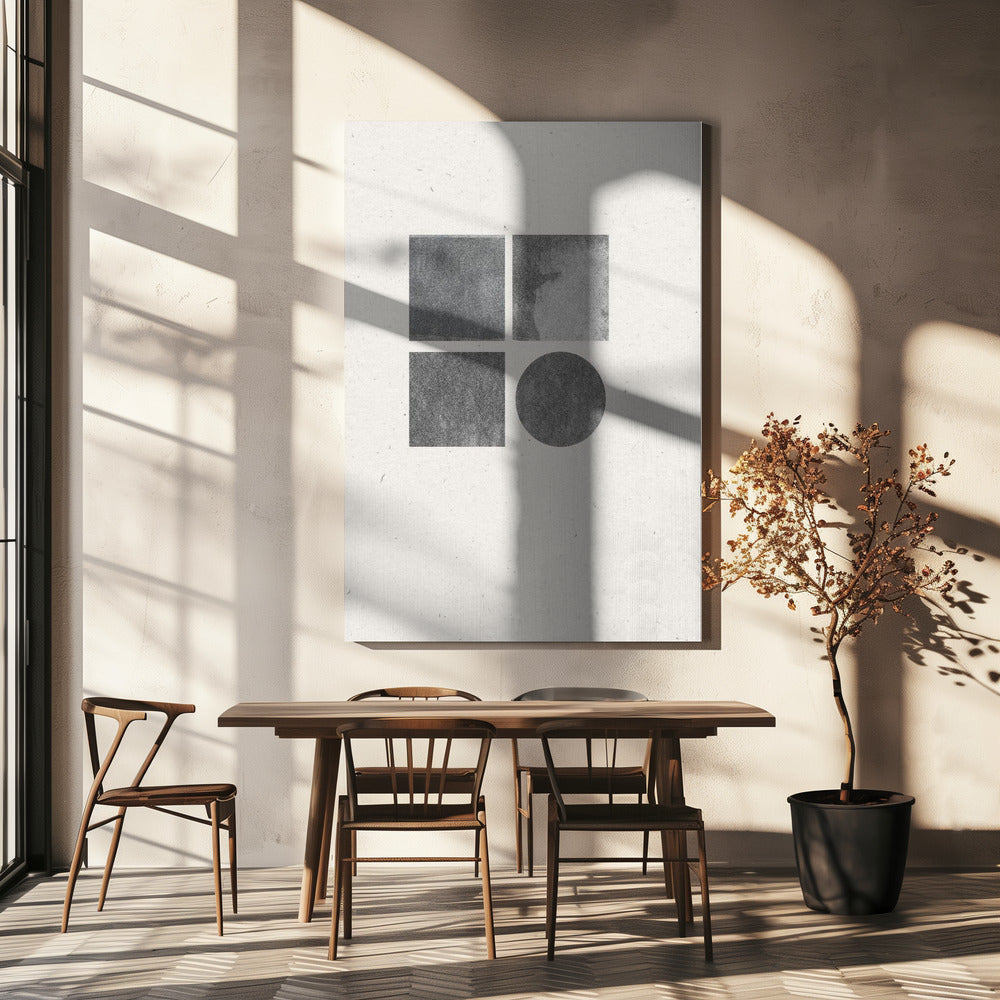 Abstract Geometry | Canvas