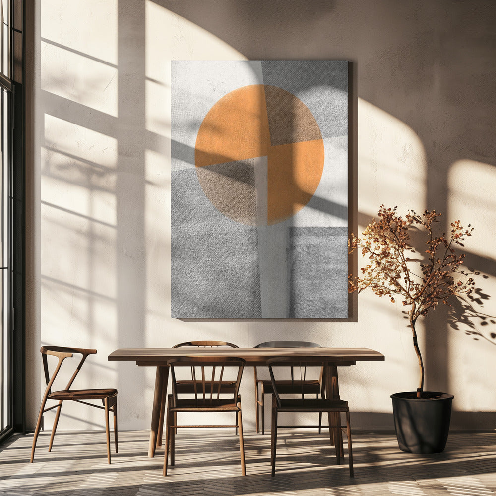 Geometric Harmony | Canvas