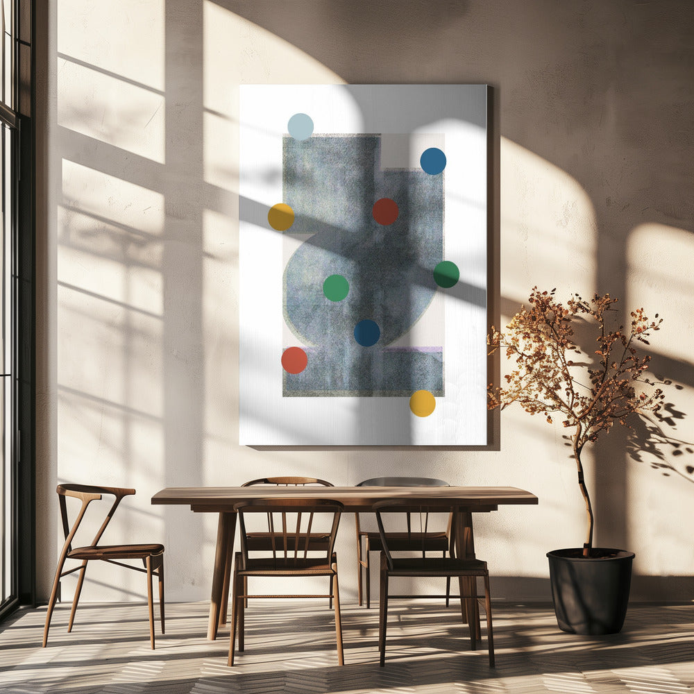 Geometric Symphony | Canvas
