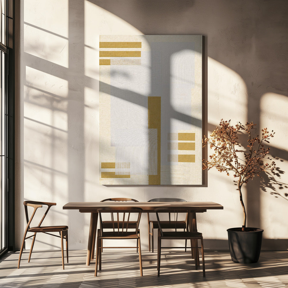 Golden Harmony | Canvas