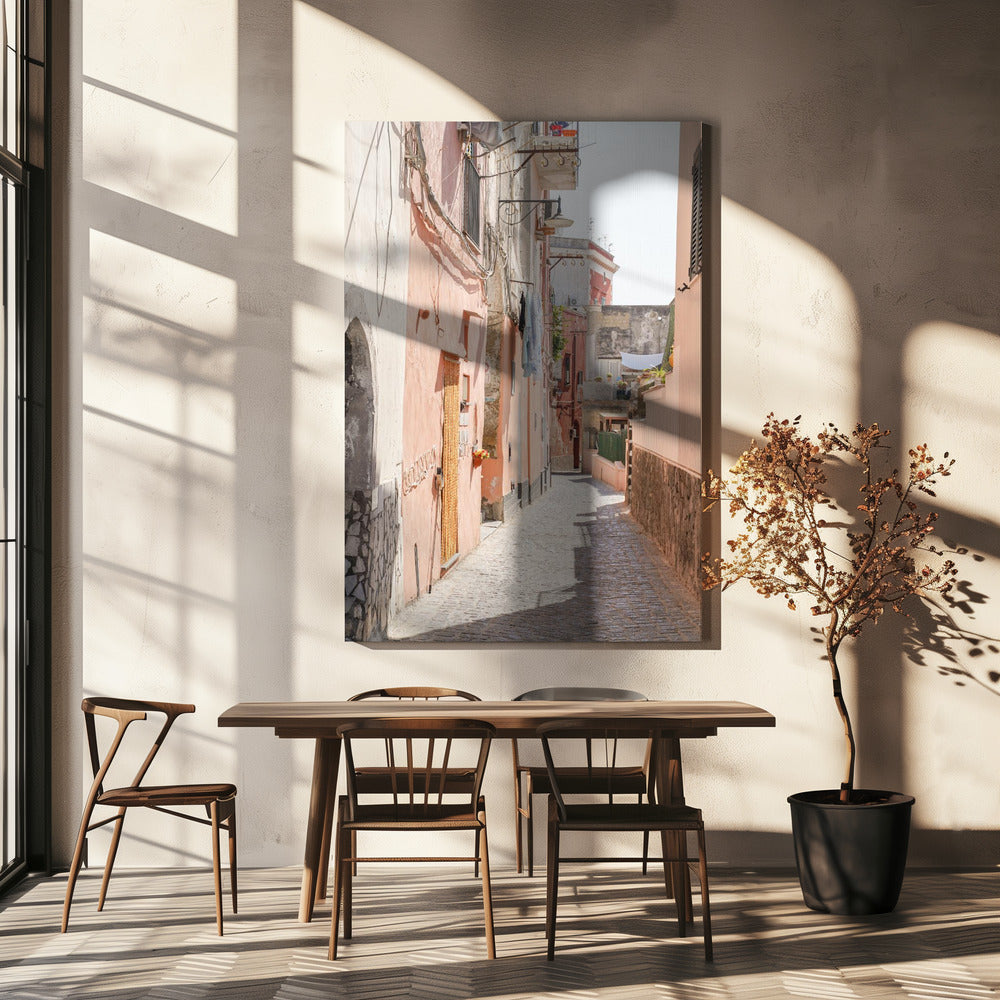 Procida Alleys | Canvas