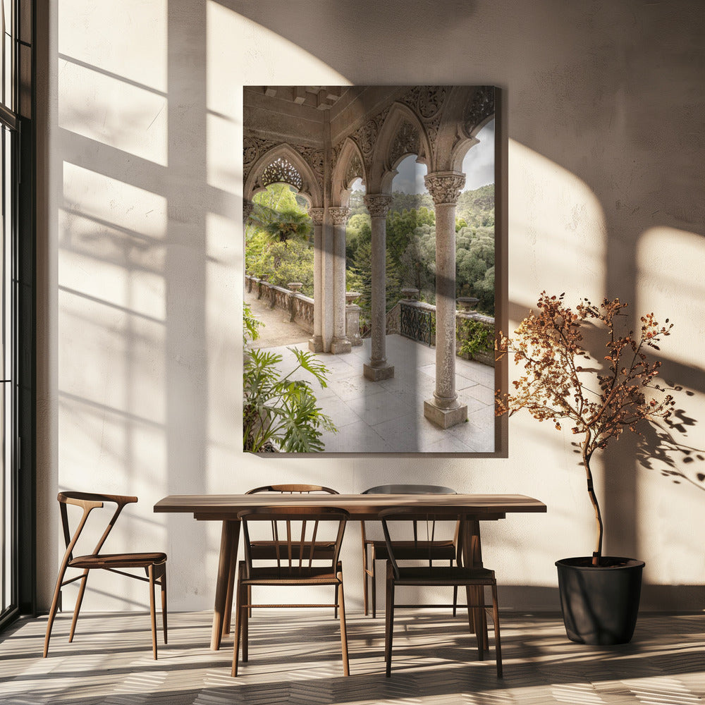 Sintra Arches | Canvas