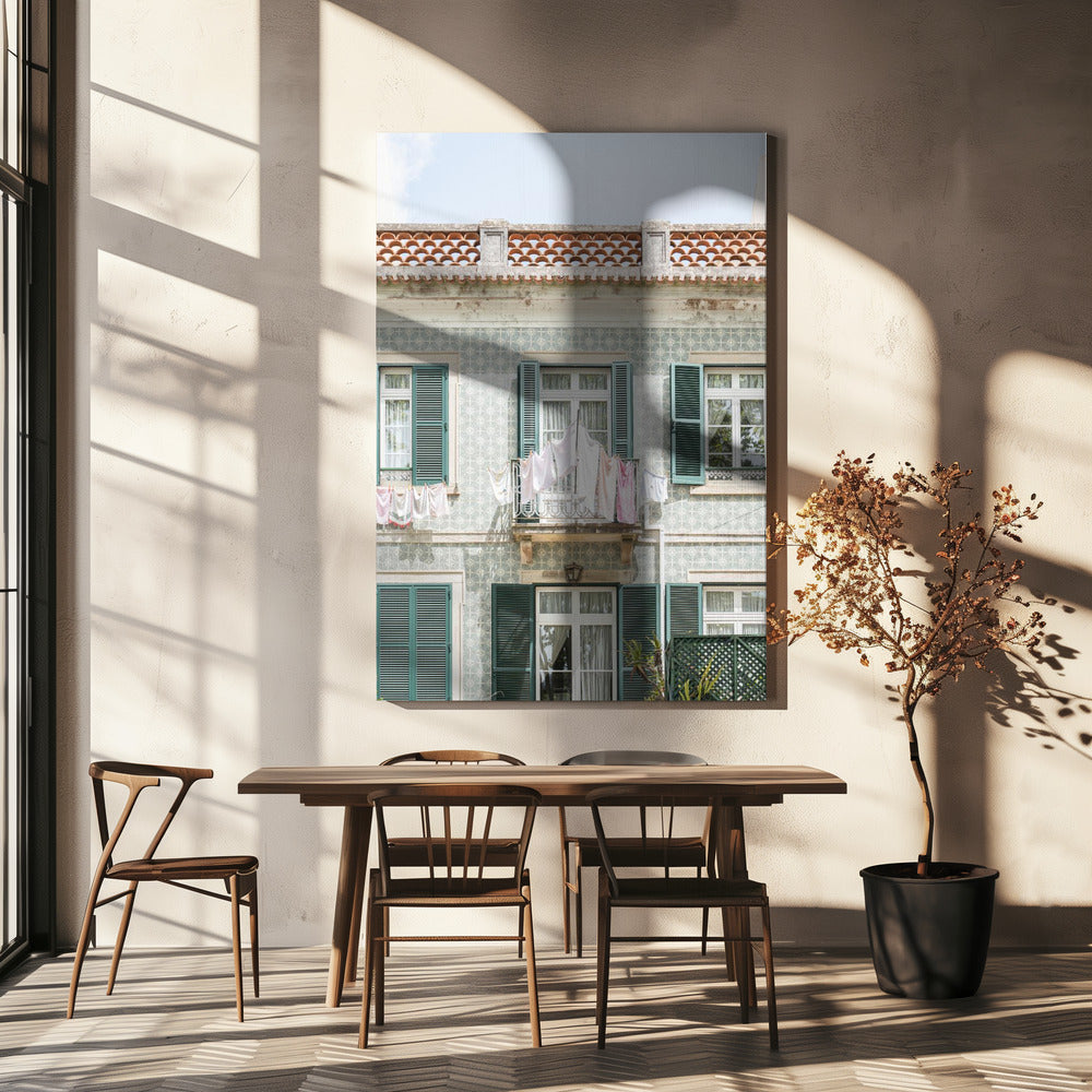 Houses of Sintra | Canvas