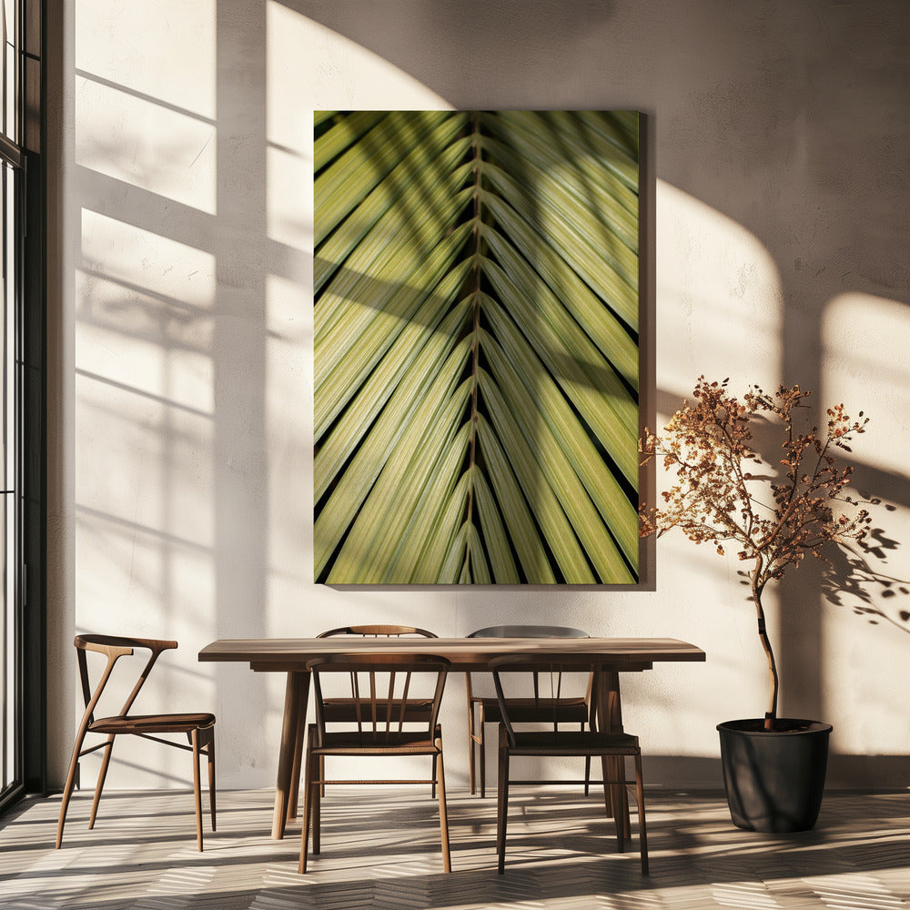 Tropical Leaf | Canvas