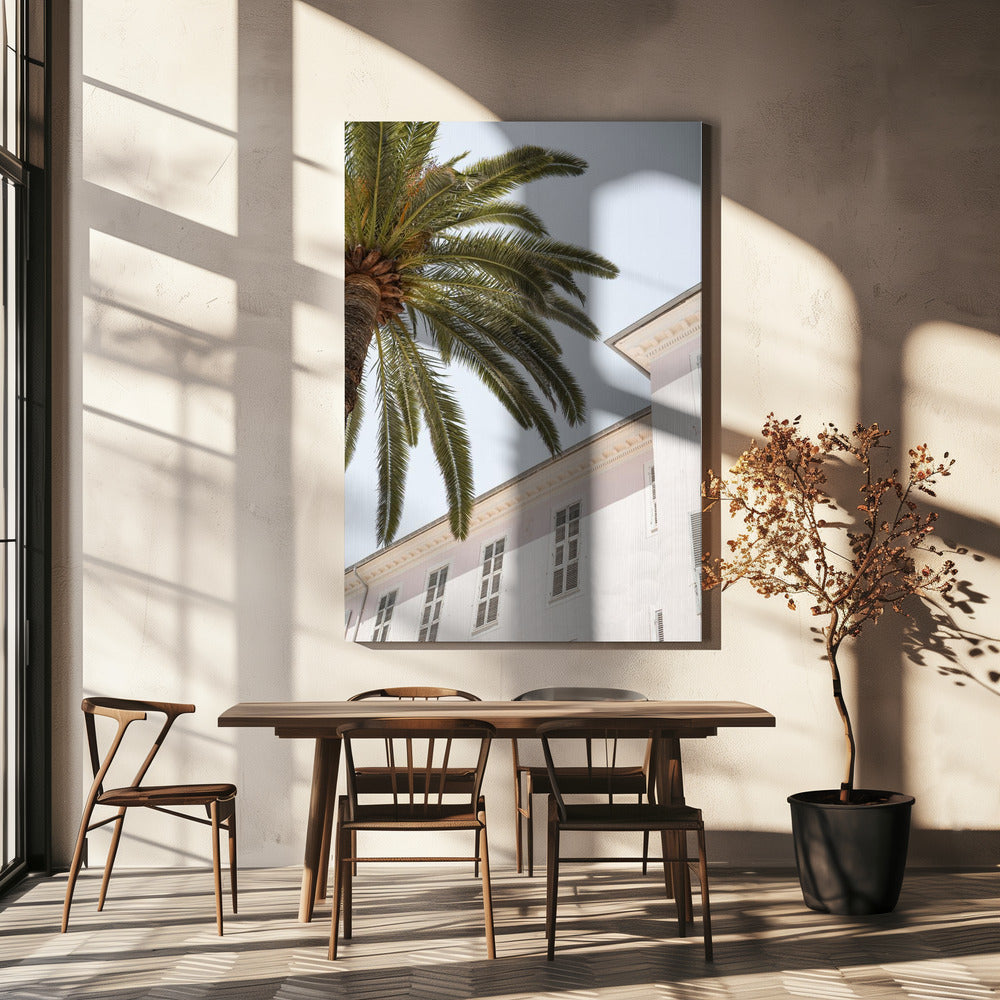 Tropical Menton | Canvas