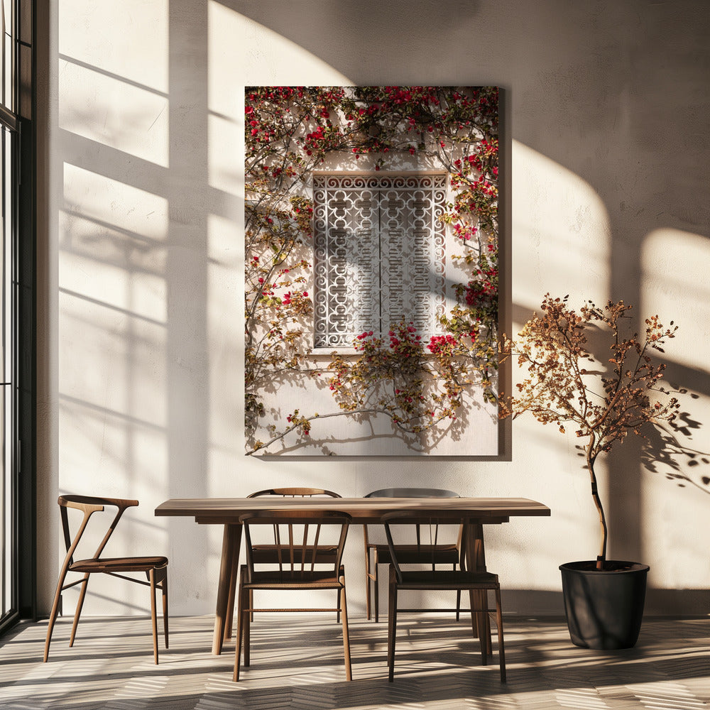 The Red Frame | Canvas