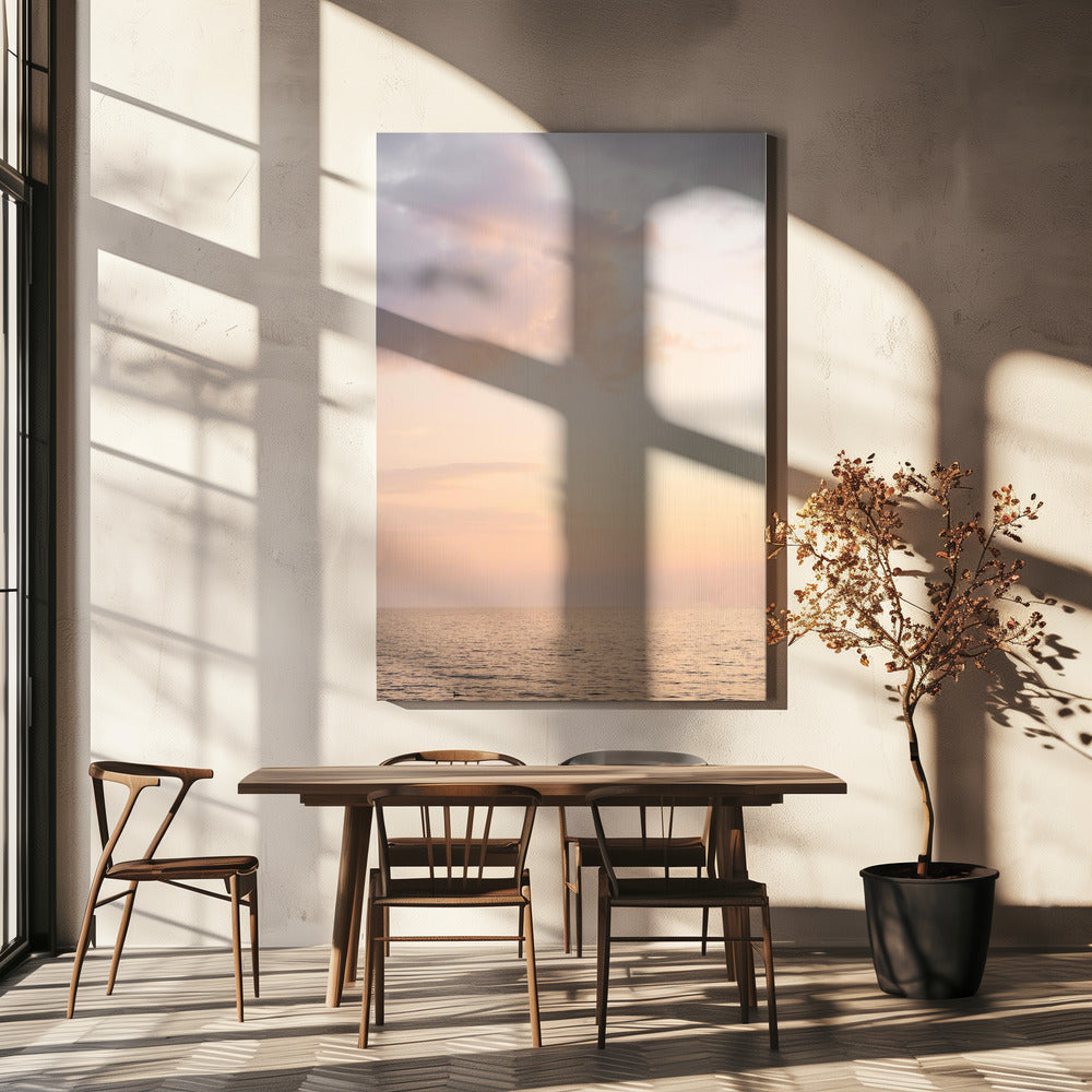 Pastel Color Sunset | Canvas