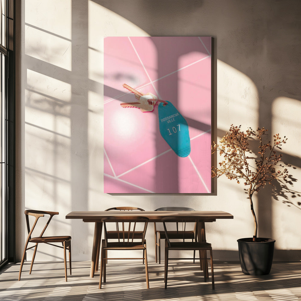 Motel Room Keys | Canvas