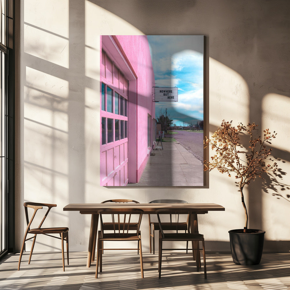 Nowhere But Here | Canvas