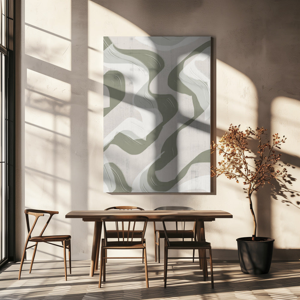 Flowing Earth Patterns | Canvas