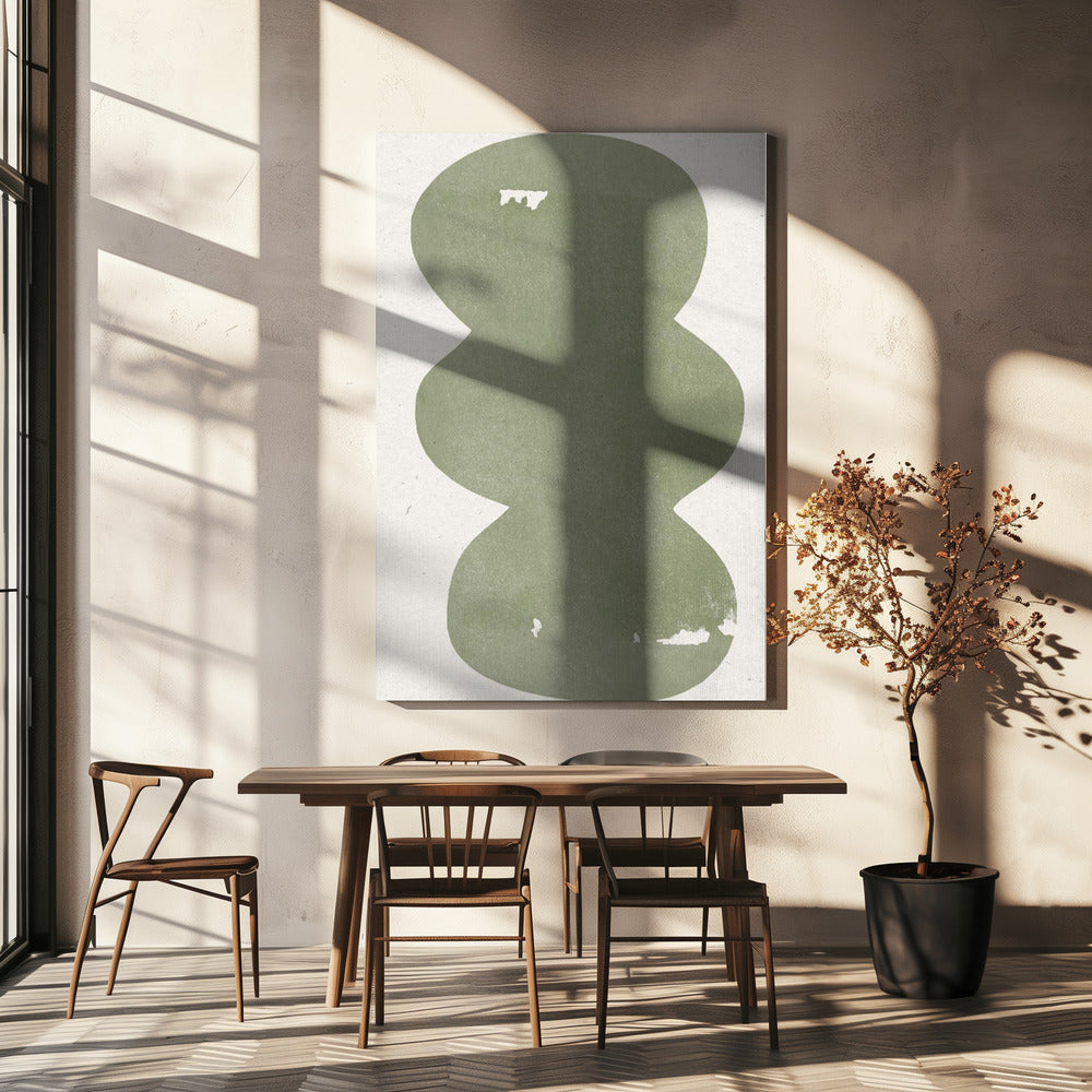 Curved Monolith | Canvas