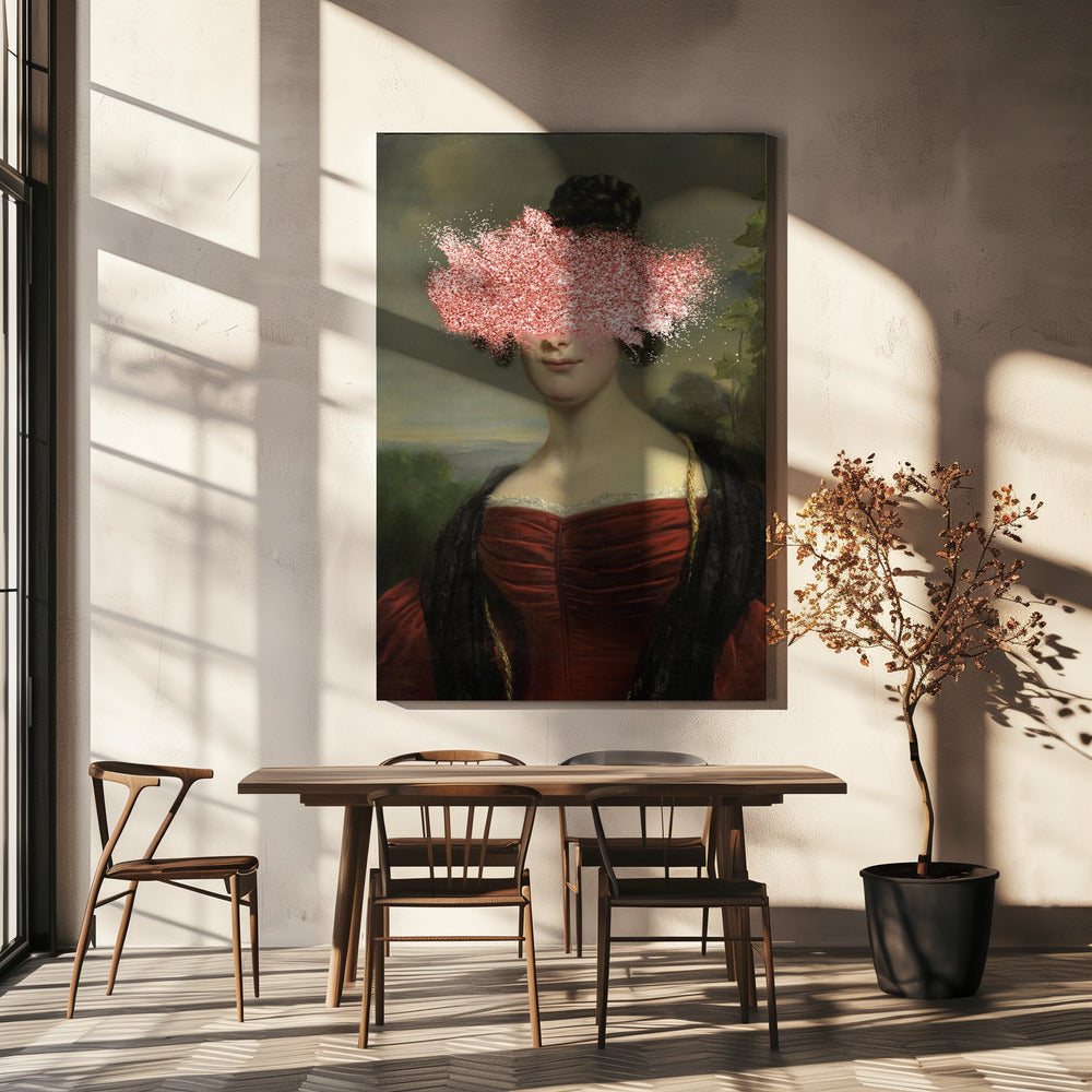 Renaissance Sparkle Splash - Altered Art | Canvas