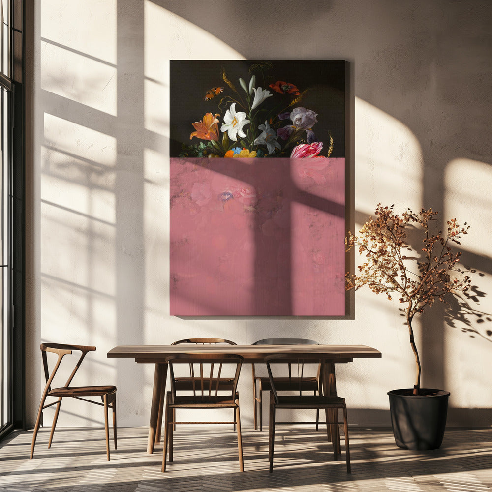 Modern Bouquet No.2 | Canvas