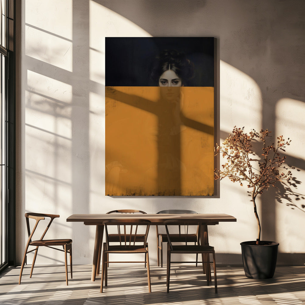 Altered Portrait of Woman | Canvas