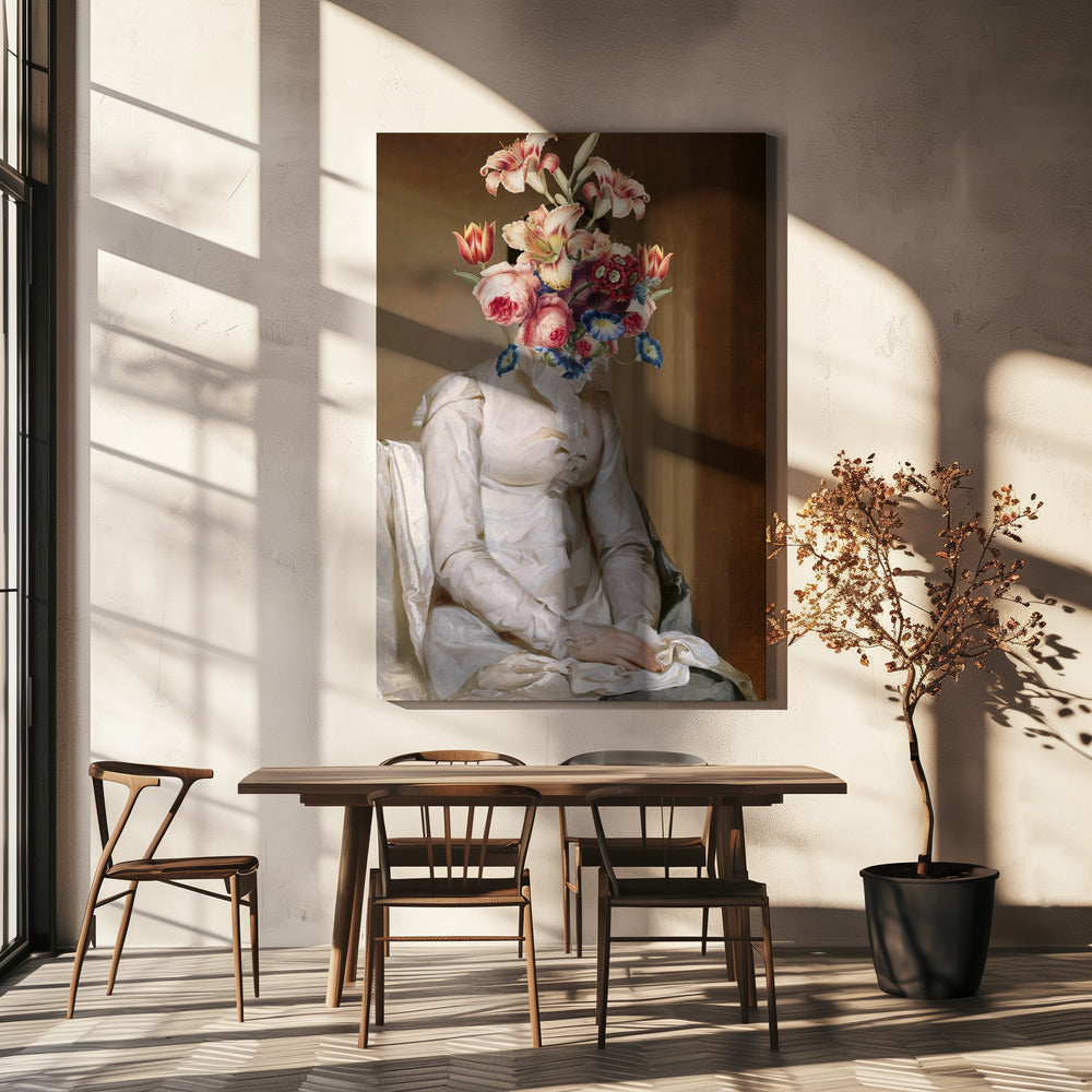 Meet Me In The Garden | Canvas