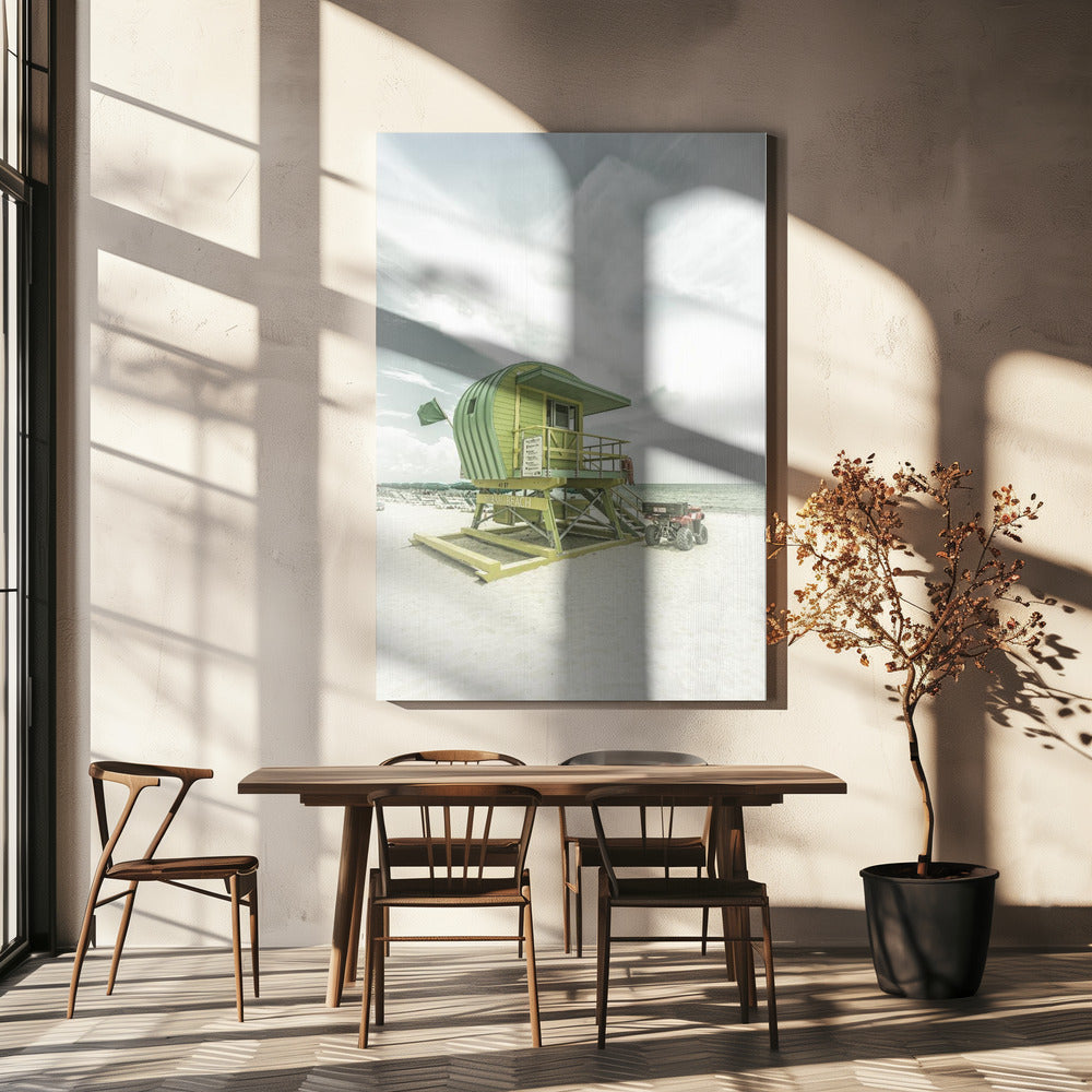 Vintage Florida Flair at Miami Beach | Canvas