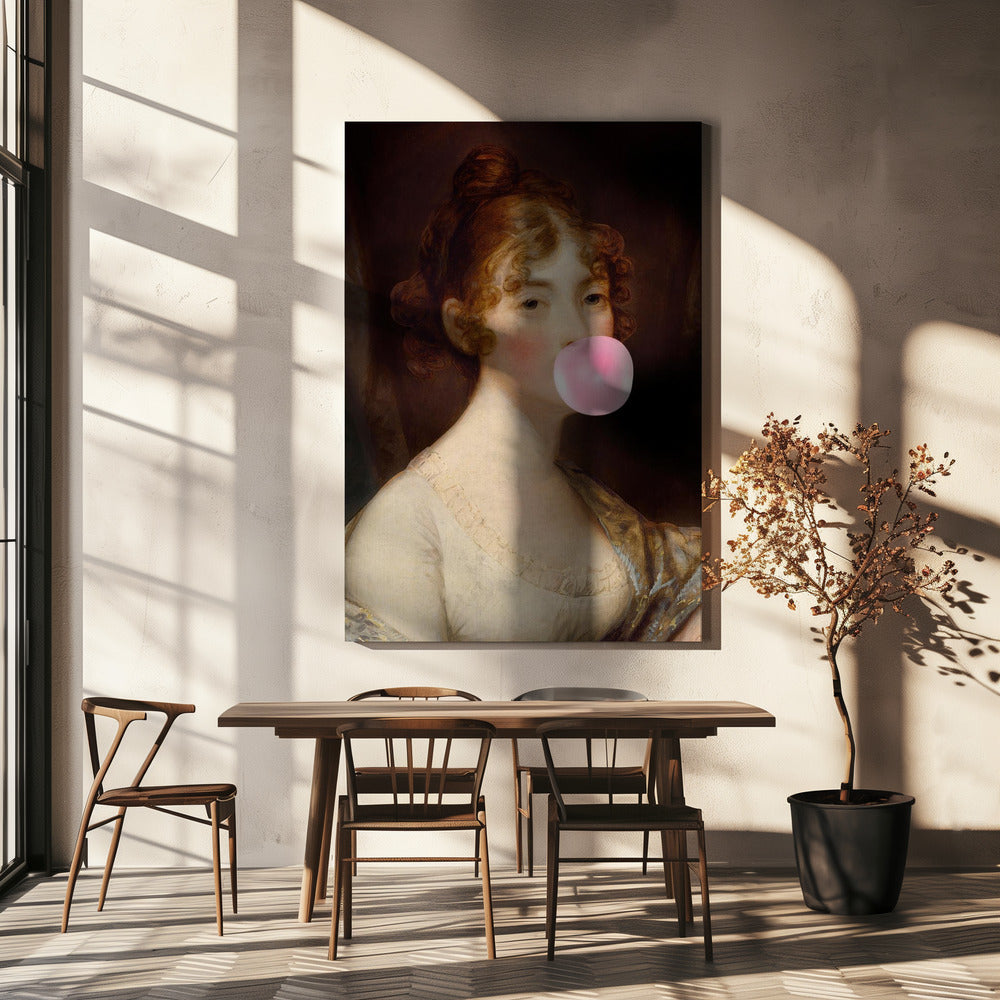 Pretty Bubblegum | Canvas