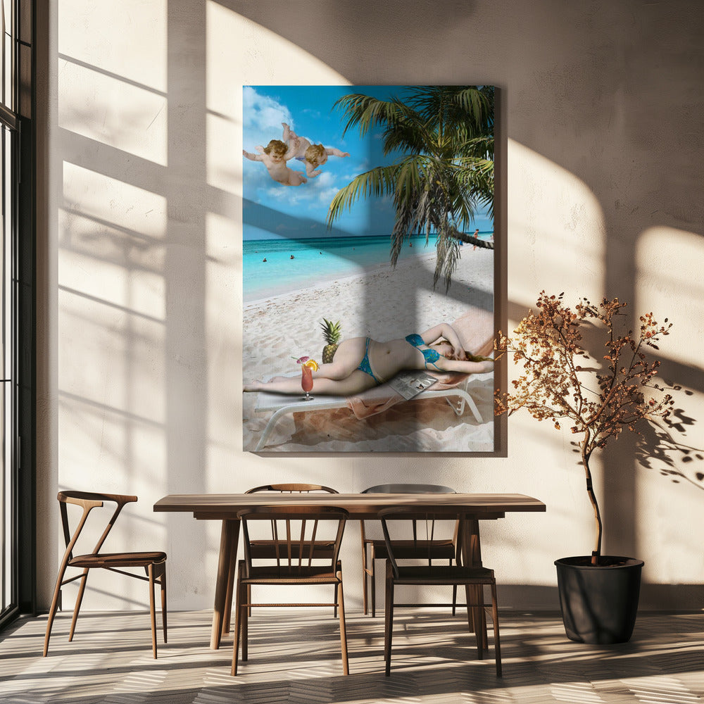 Venus On Beach | Canvas