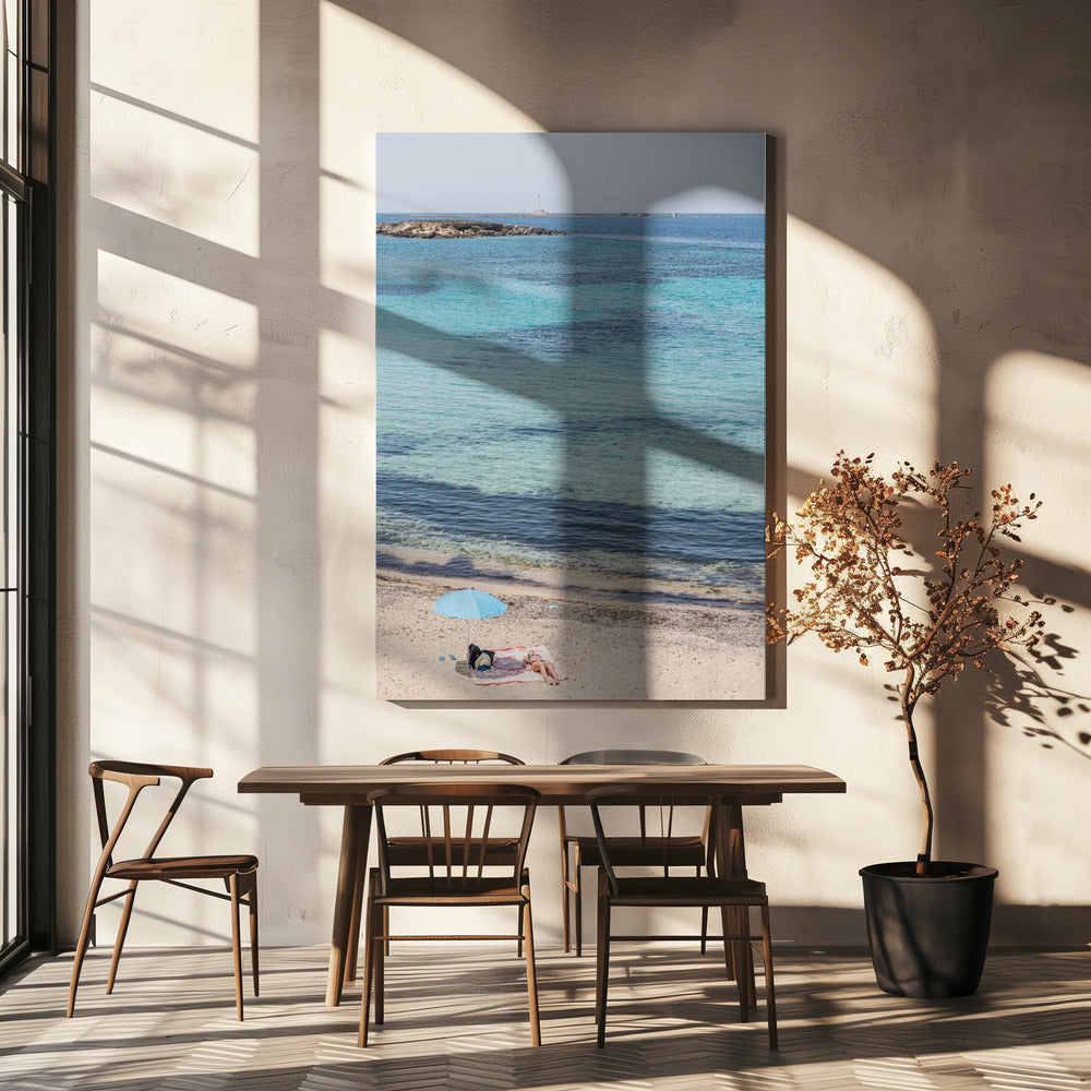 Italian beach 3 | Canvas