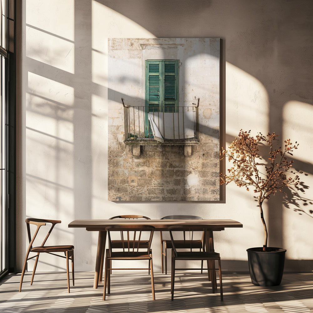 Italian facade | Canvas