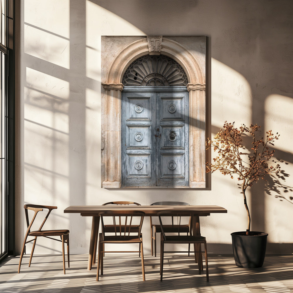 Italian door | Canvas