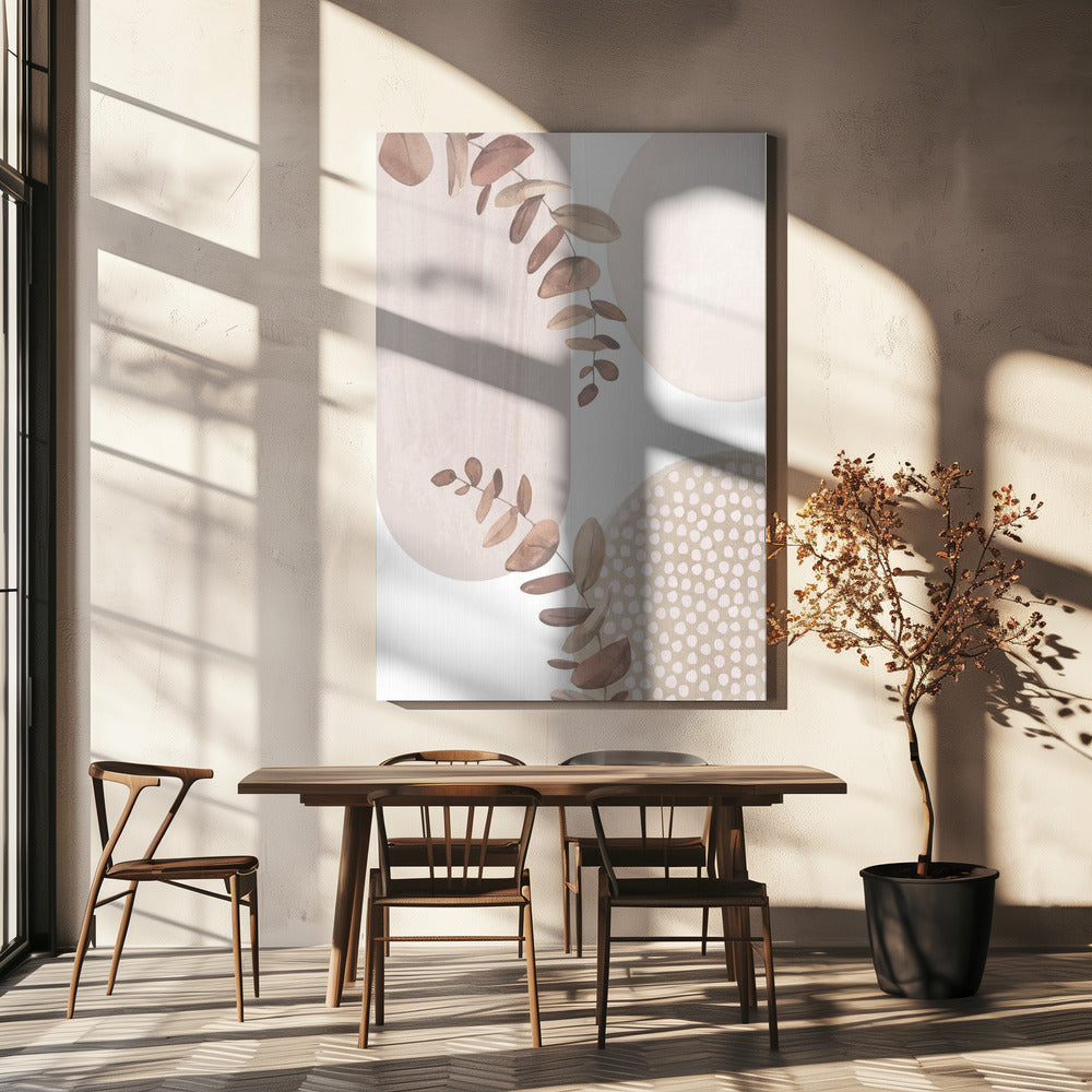 Boho In Neutral 3 | Canvas