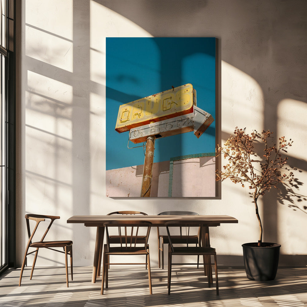 Route 66 II | Canvas