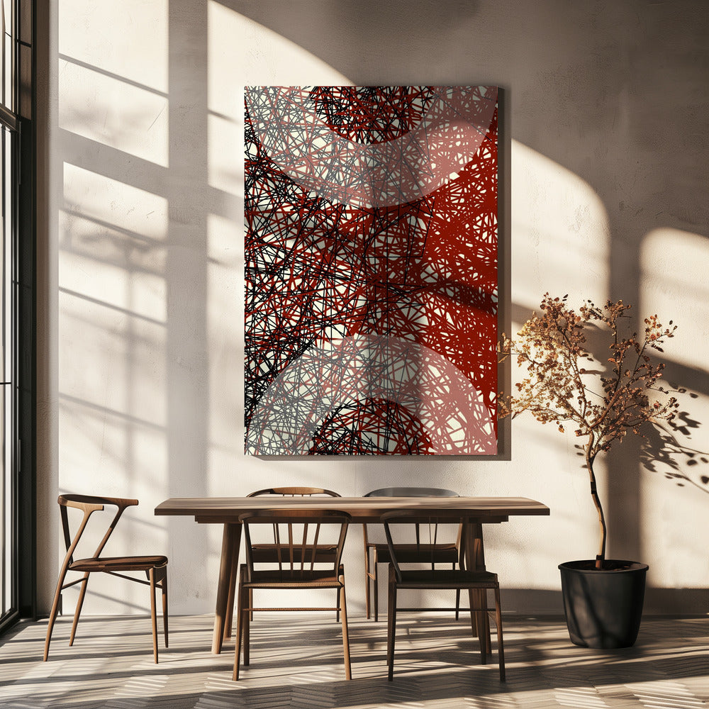 Entangled Motion | Canvas