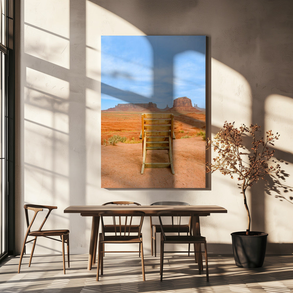 Monument Valley XVIII | Canvas