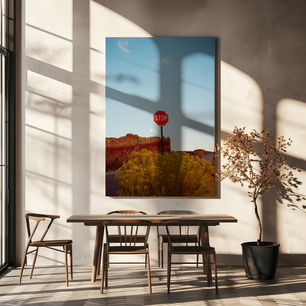 Abiquiu Sunset | Canvas