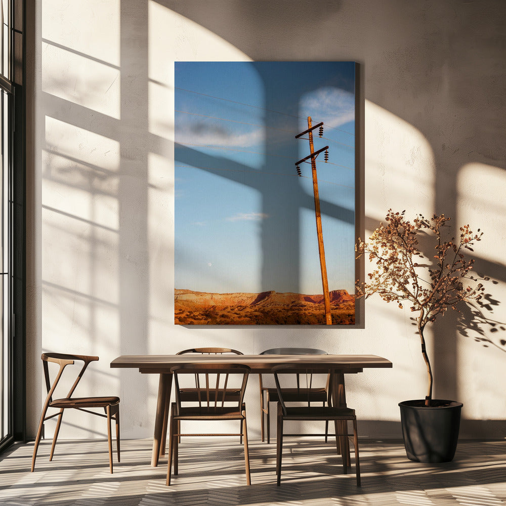 Ghost Ranch Sunset II | Canvas