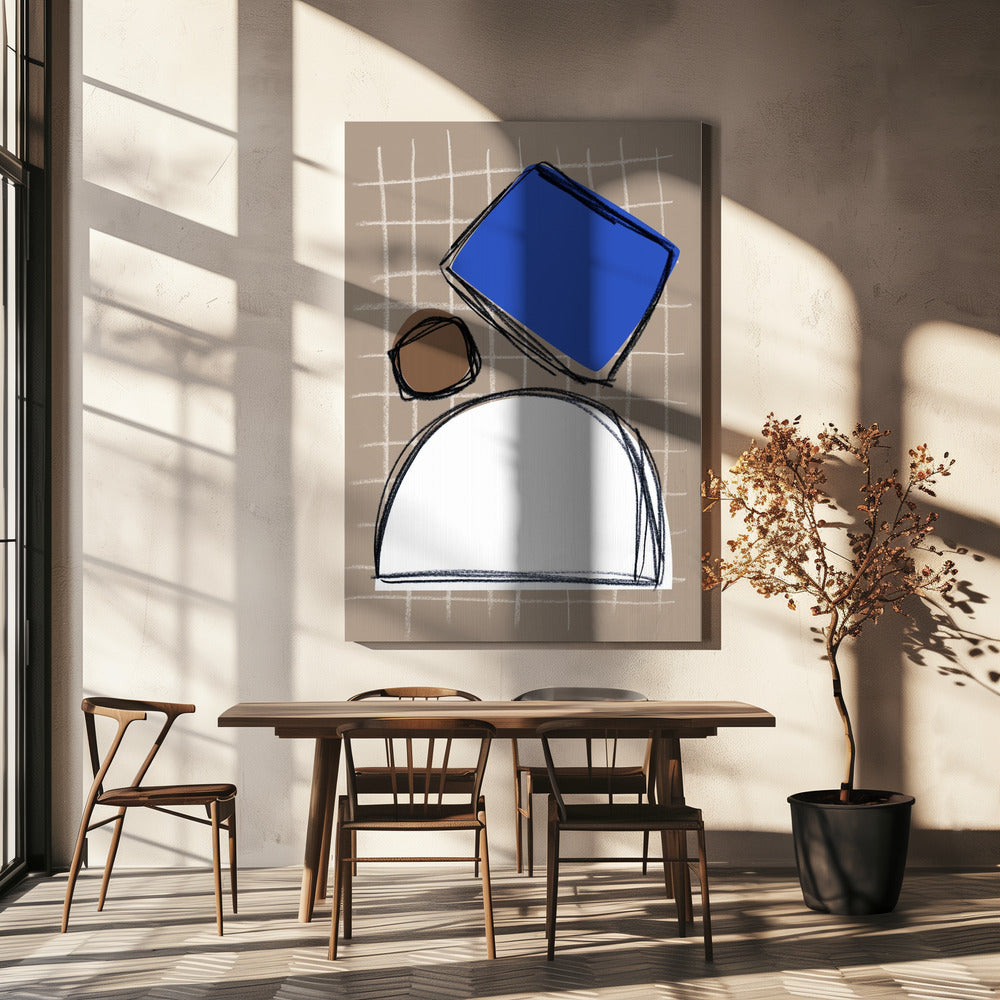 Shape Play 1 | Canvas