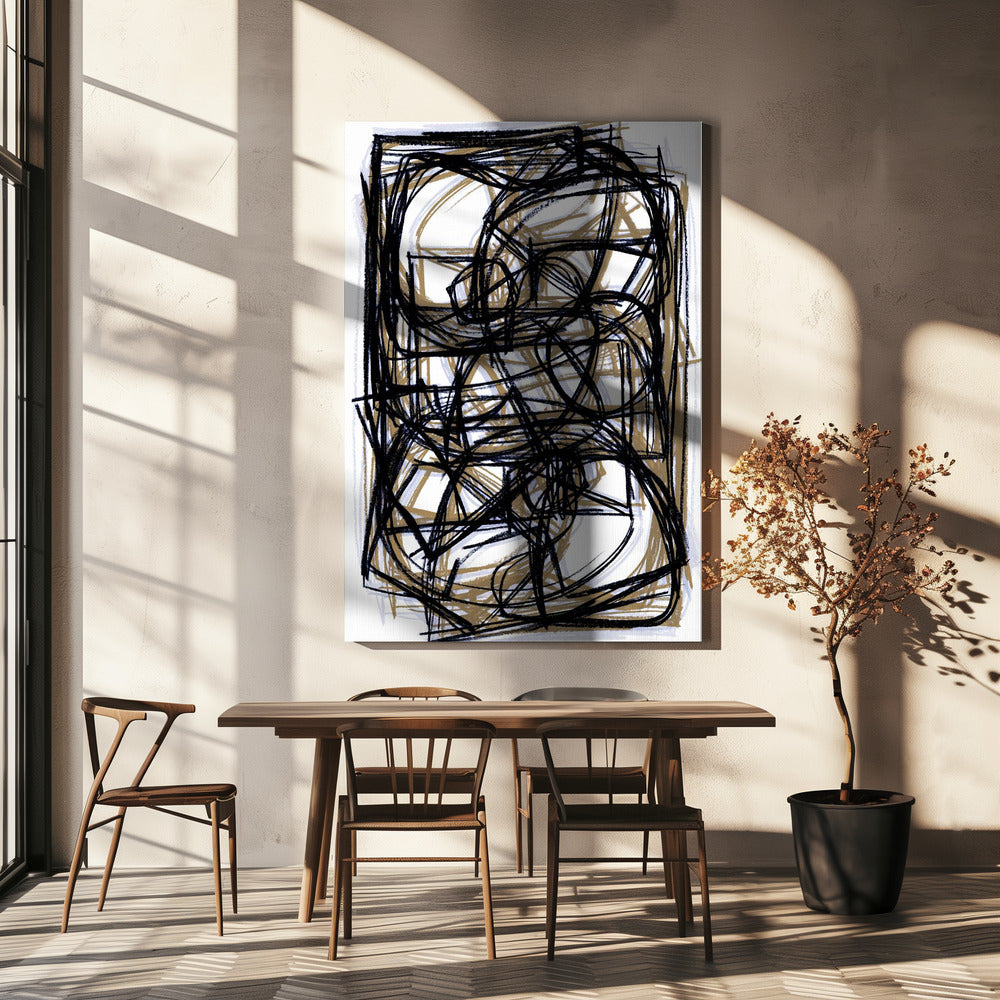 Shape Play 5 | Canvas