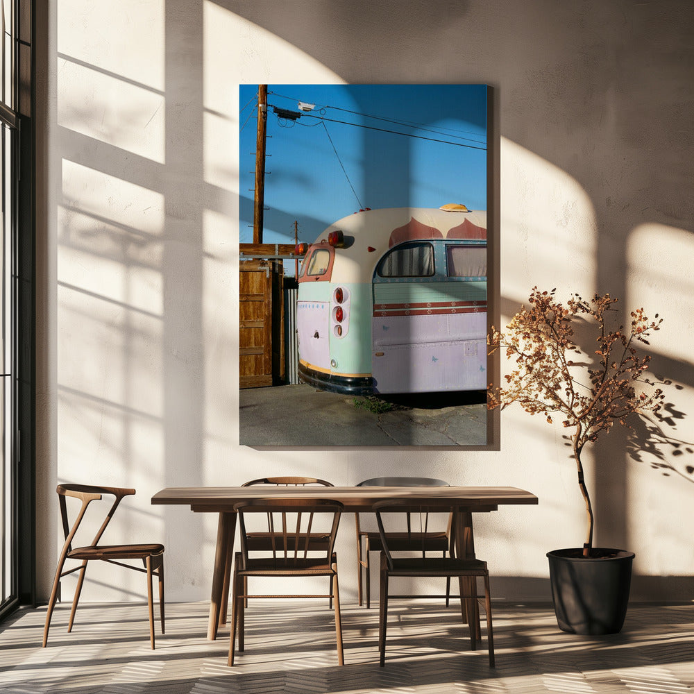 Joshua Tree Bus | Canvas
