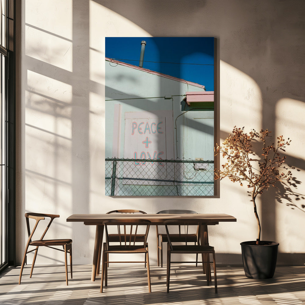 Joshua Tree Peace | Canvas