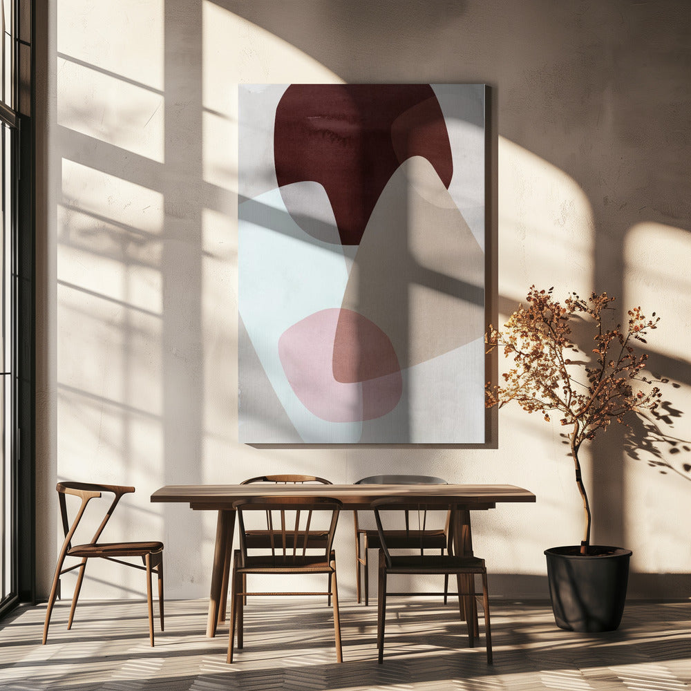 Mareike Böhmer Graphic 150c Red | Canvas