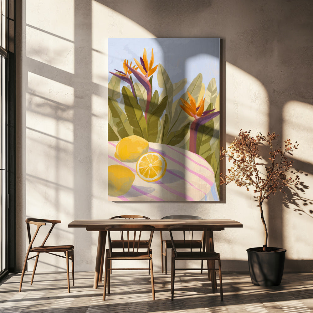 Lemon Twist | Canvas