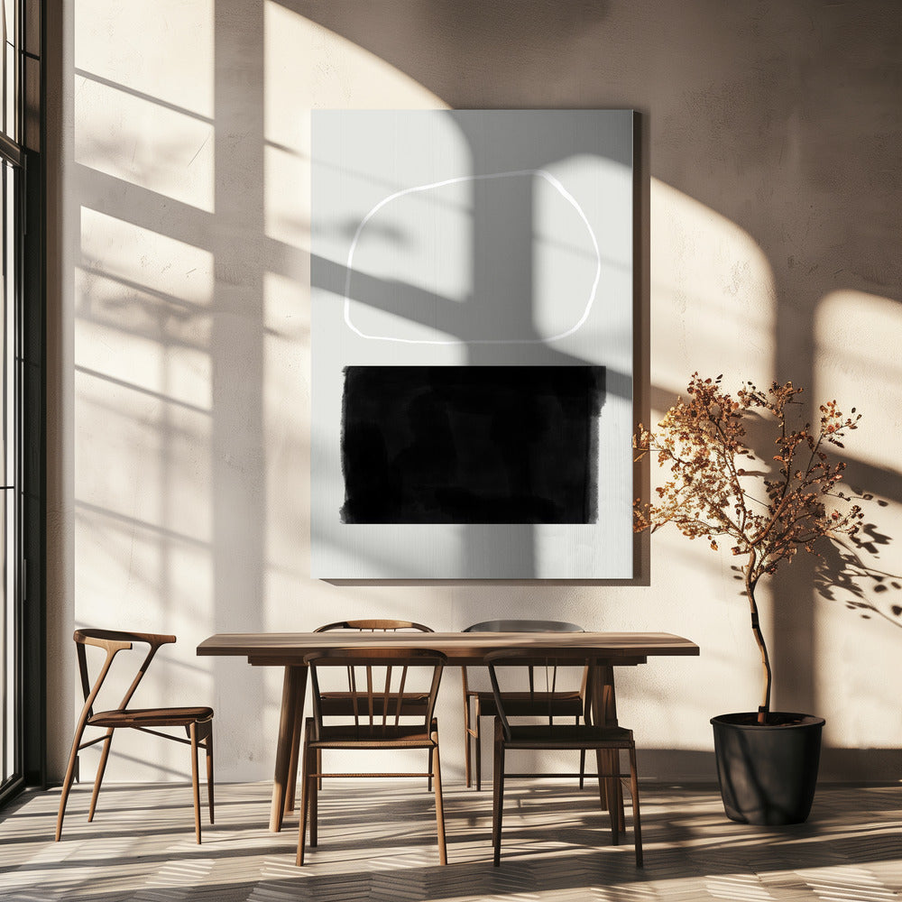 Monochrome Balance | Canvas