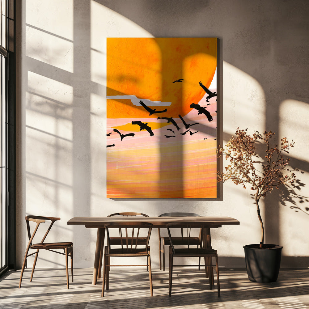 Time Flies | Canvas